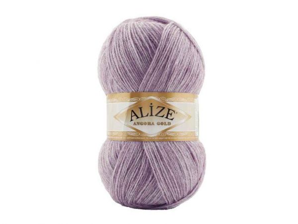  Angora Gold 882 5/ 20%  80%  100 550 ALIZE -  1