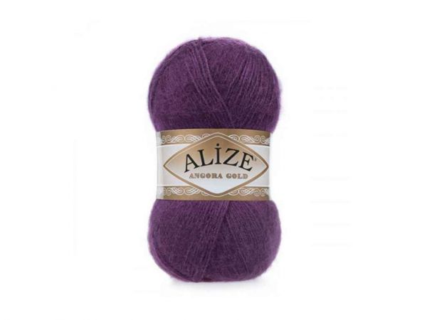  Angora Gold 111 5/ 20%  80%  100 550 ALIZE -  1