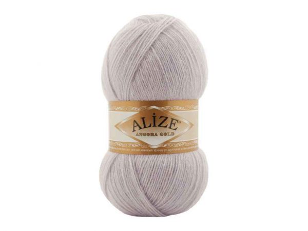  Angora Gold 632 5/ 20%  80%  100 550 ALIZE -  1