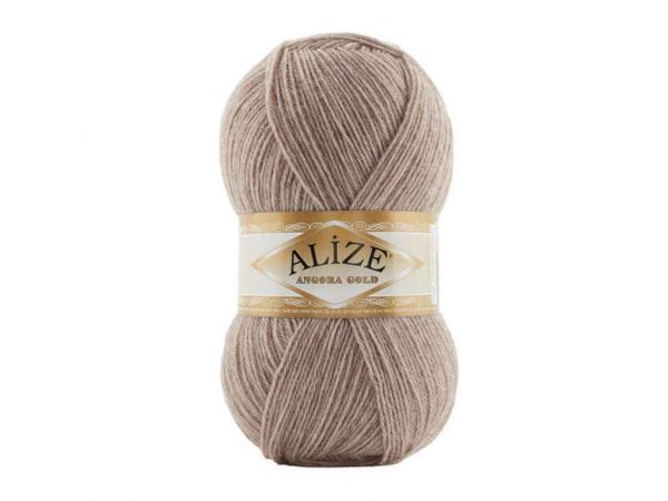  Angora Gold 461 5/ 20%  80%  100 550 ALIZE -  1