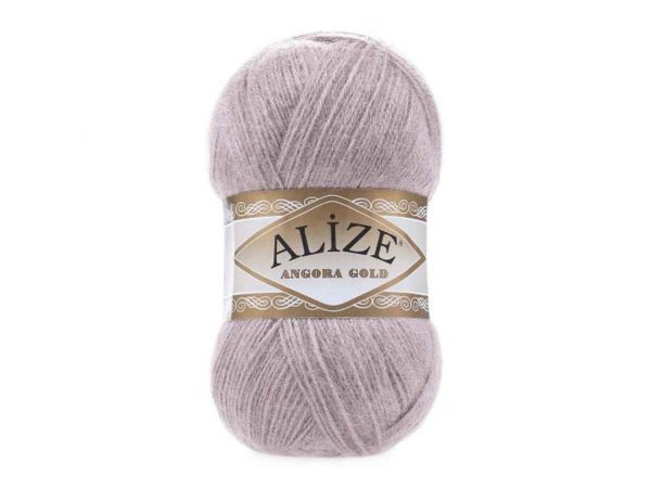  Angora Gold 163 5/ 20%  80%  100 550 ALIZE -  1