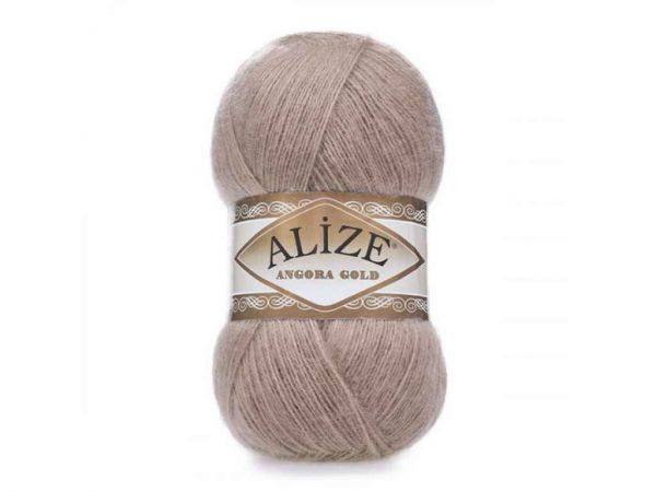  Angora Gold 542 5/ 20%  80%  100 550 ALIZE -  1