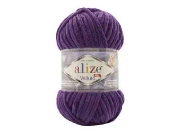  Velluto 44 5/ 100% ̳ 100 68 ALIZE -  1