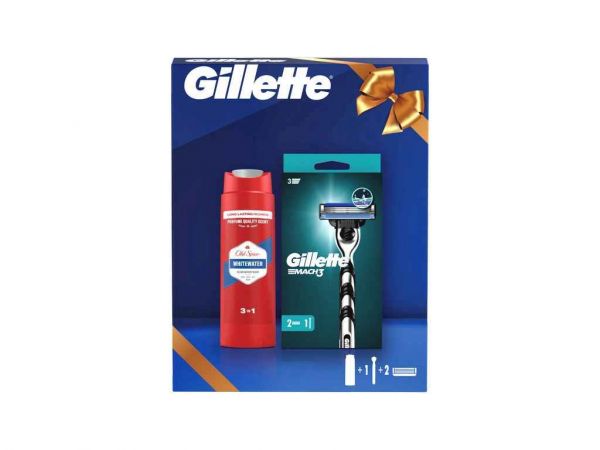    ii 17154 MACH3 OLD SPICE   .  250 GILLETTE -  1