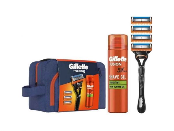    ii 34246 FUSION 5   4   / 5  .  GILLETTE -  1