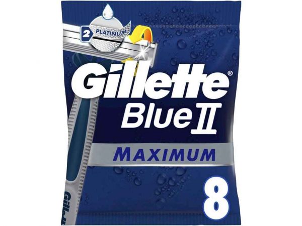   8 Blue 2 Max GILLETTE -  1