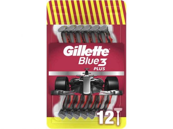   12 Blue3 Plus Nitro GILLETTE -  1