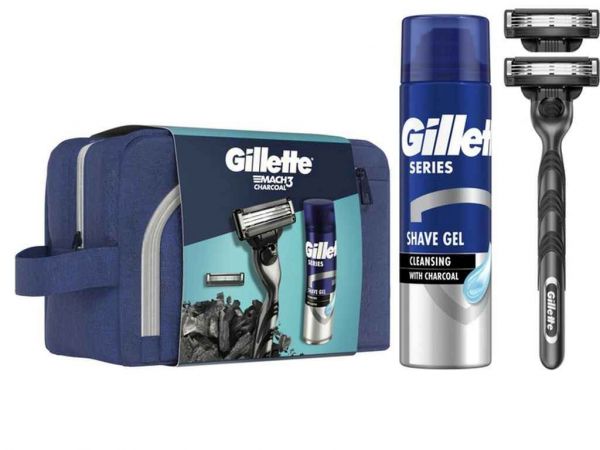    ii Mach3 Charcoal    ()  /. 200  GILLETTE -  1