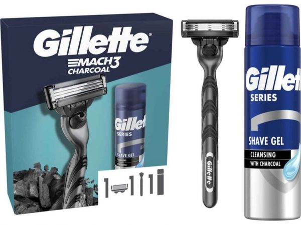    ii Mach3    () Charcoal  /. 200 GILLETTE -  1