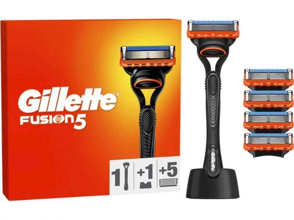   i 1 Fusion 5  5   GILLETTE -  1