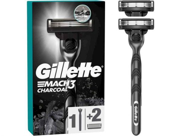   i 1 Mach3 Charcoal  2   GILLETTE -  1