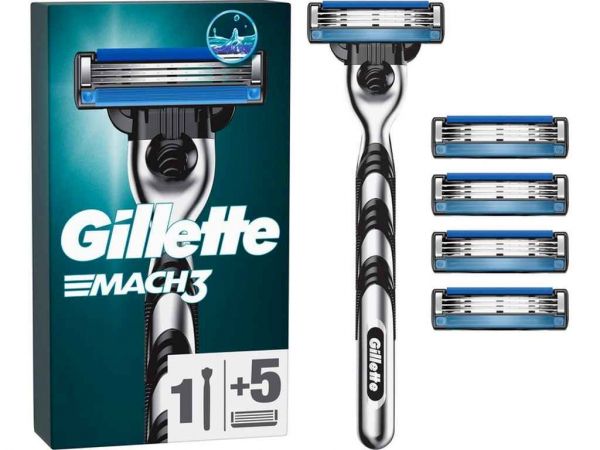   i 1 Mach3  5   GILLETTE -  1