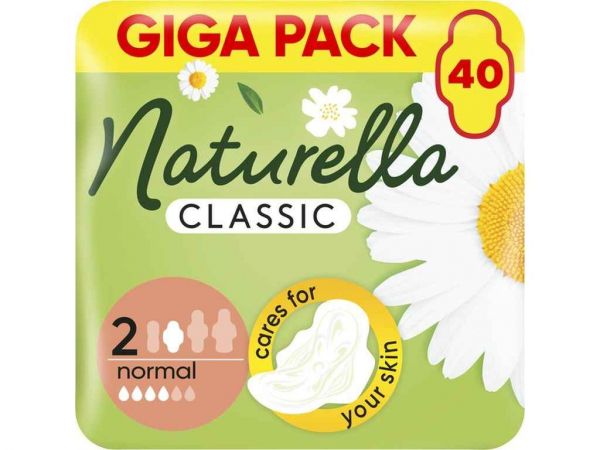  㳺  4. 40 Classic Normal Quatro NATURELLA -  1