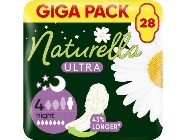  㳺  7. 28 Ultra Night Camomile Quatro NATURELLA -  1