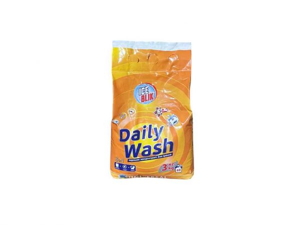   3 DAILY WASH Universal CONCENTRATE ICE BLIK -  1