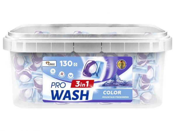    130 ó  (  ) PRO WASH -  1