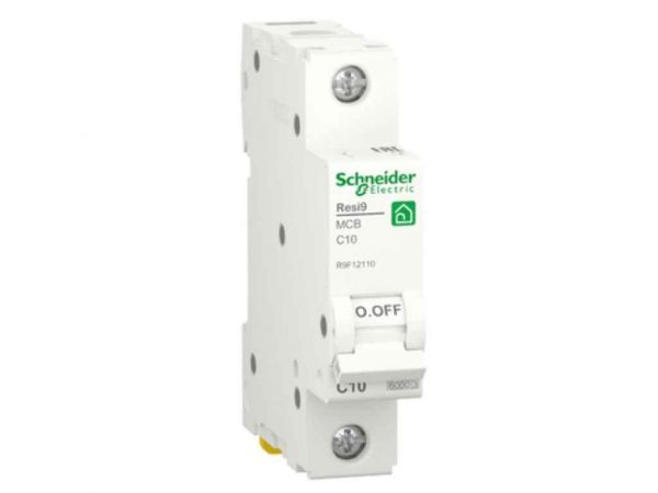   10A C 6kA 1P RESI9 SCHNEIDER -  1