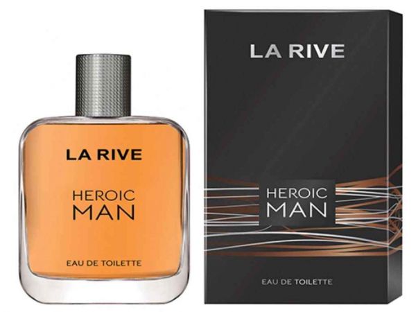     100 Heroic Man LA RIVE -  1