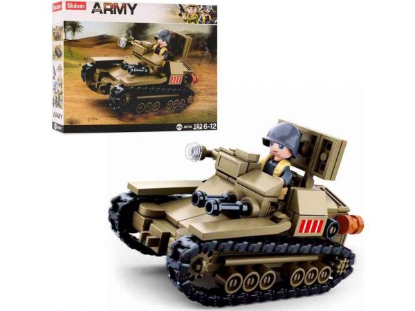  183  Army M38-B0709 SLUBAN -  1