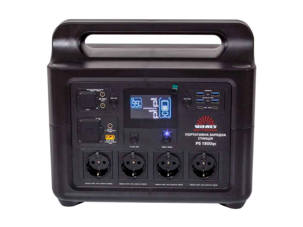    LiFePO4 Professional PS 1800qc Vitals -  1