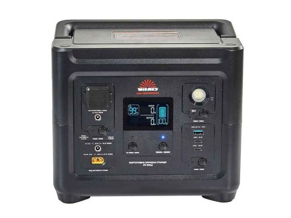    LiFePO4 Professional PS 500qc Vitals -  1