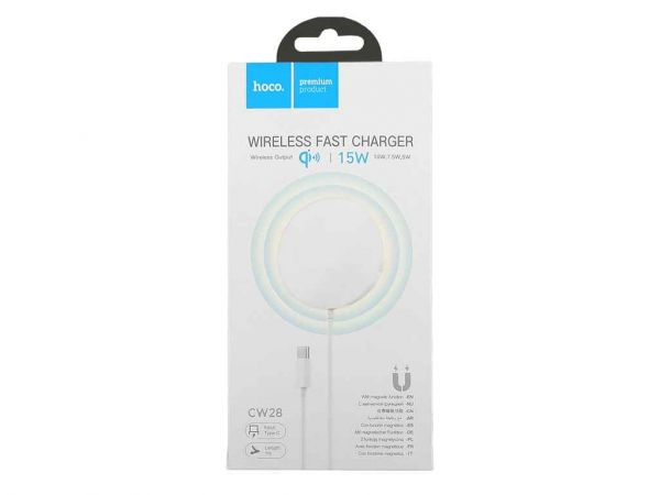    CW28 for iPhone 15W Hoco -  1