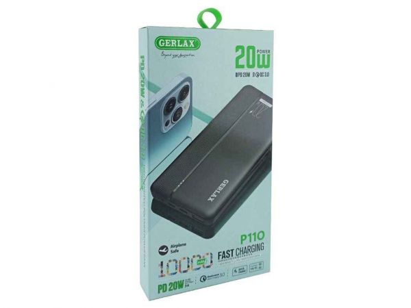 Power Bank 10000mAh P11O Gerlax -  1