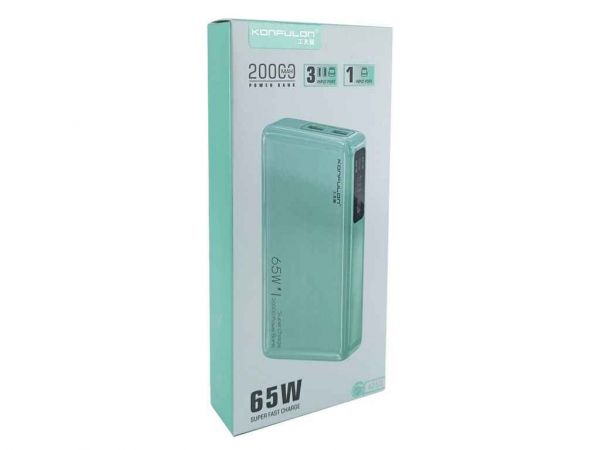 Power Bank 20000mAh A25Q Konfulon -  1