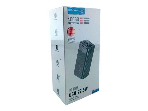 Power Bank 40000mAh A21SQ 10323 Konlulon -  1