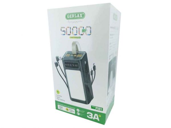 Power Bank 50000mAh P501   Gerlax -  1