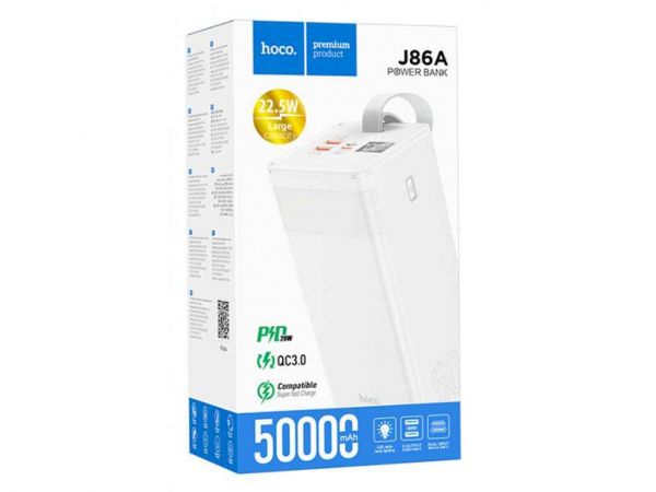 Power Bank 50000mAh J86A Hoco -  1