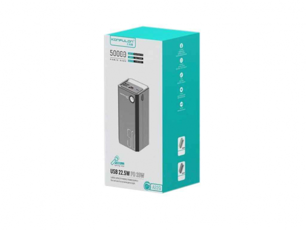 Power Bank 50000mAh A22Q 17705 Konfulon -  1