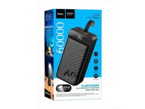 Power Bank 60000mAh J123C Hoco -  1