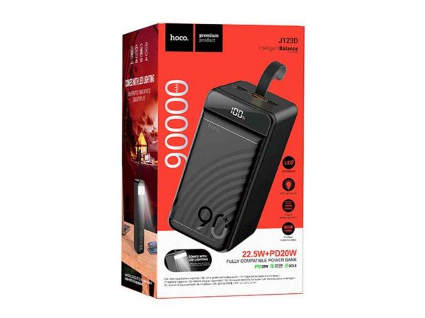 Power Bank 90000mAh J123D Hoco -  1