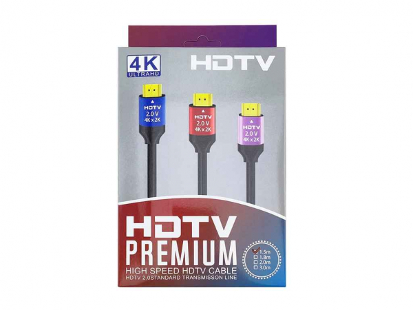   HDMI-HDMI 4K Premium V2.0 CCS 5 Gerlax -  1