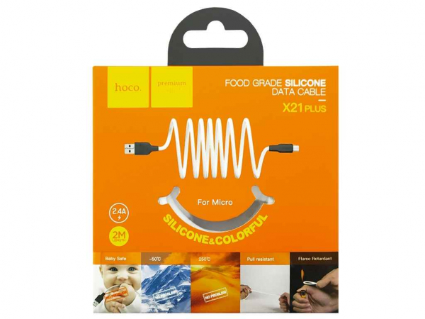  microUSB X21 Plus 2.4  2 Hoco -  1