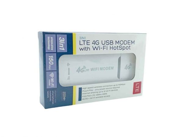 4G  LTE 150Mbps/Aero2, HSPA, HSPA/4G/3GWi-Fi Gerlax -  1