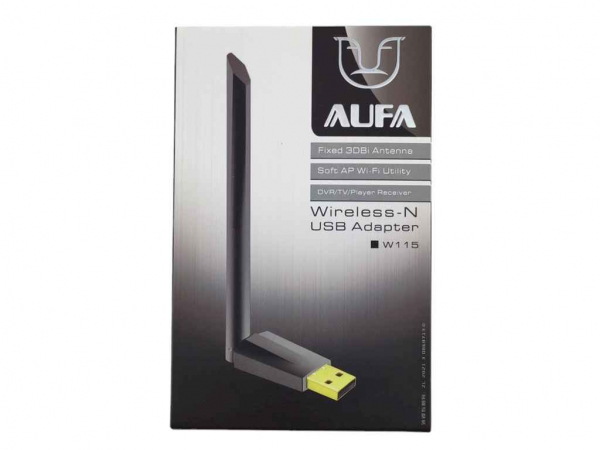  Wi-Fi USB W115, RT8188, 3DBi ALFA -  1