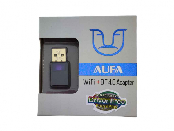  Wi-Fi USB BT- W107 (RTL8723BU) ALFA -  1