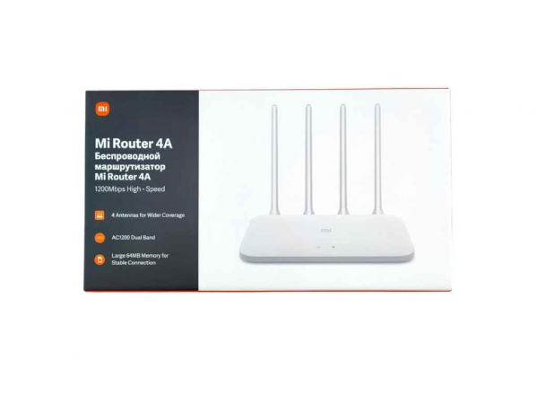 WI-FI  Mi 4A Wi-Fi 1200//2xLAN/1xWAN/802.11AC/2.4 /5 /4 / 64 Xiaomi -  1