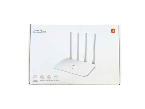 WI-FI  Mi AC1200 Gigabit Wi-Fi/2xLAN/1xWAN/802.11AC/2.4 /5 /4  Xiaomi -  1