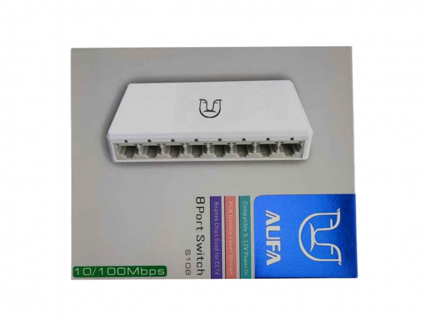  S10  RJ45, 10/100Mbps,  (Realtek 8309IC, 12v)  ALFA -  1