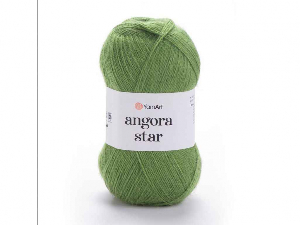  Angora Star  80%  20%  500 100 5/ 098 YarnArt -  1