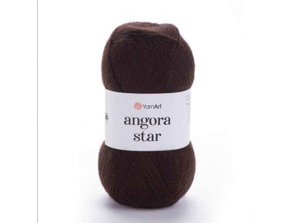  Angora Star  80%  20%  500 100 5/ 116 YarnArt -  1