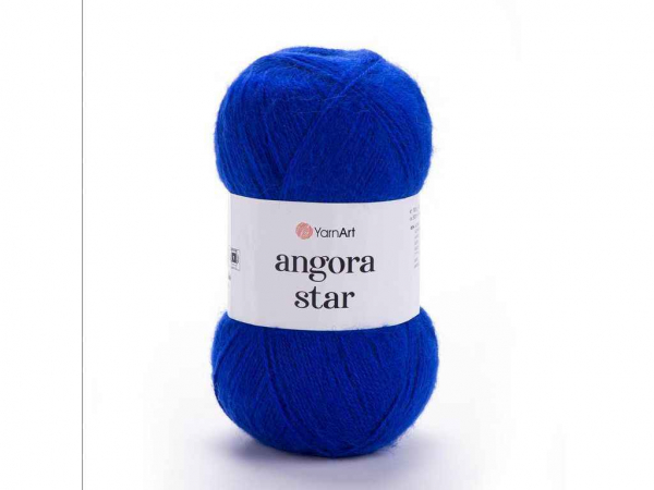  Angora Star   80%  20%  500 100 5/ 152 YarnArt -  1