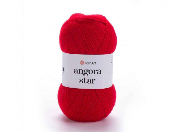  Angora Star  80%  20%  500 100 5/ 156 YarnArt -  1