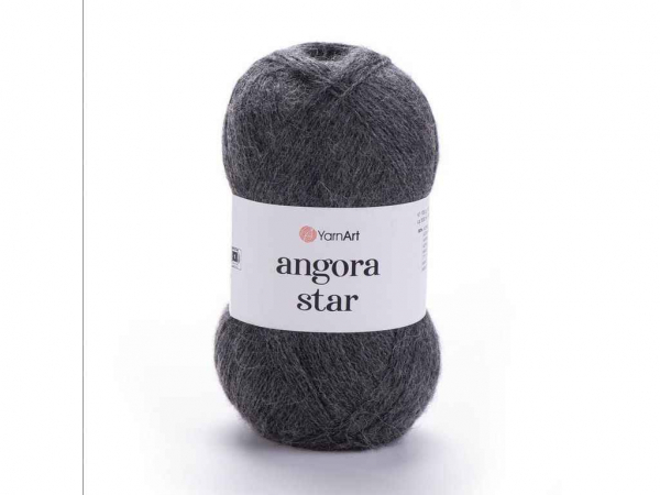  Angora Star - 80%  20%  500 100 5/ 179 YarnArt -  1