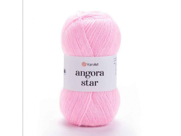  Angora Star - 80%  20%  500 100 5/ 217 YarnArt -  1