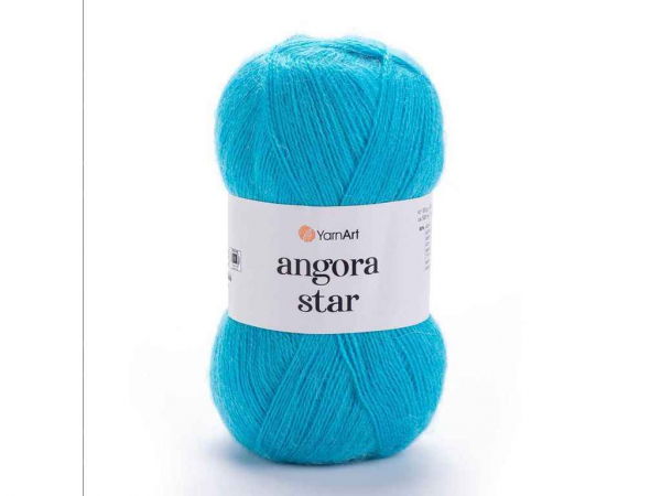  Angora Star  80%  20%  500 100 5/ 235 YarnArt -  1