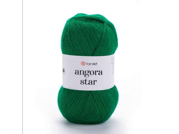  Angora Star  80%  20%  500 100 5/ 338 YarnArt -  1